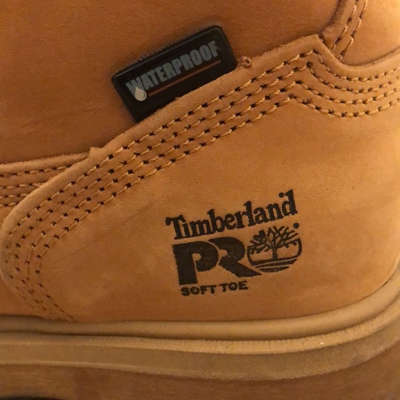 Timberland Pro Soft Toe boots - Picture 2 of 8